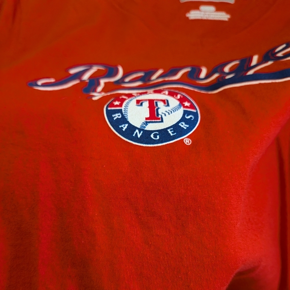 Texas Rangers V-Neck Tee - Picture 4 of 4